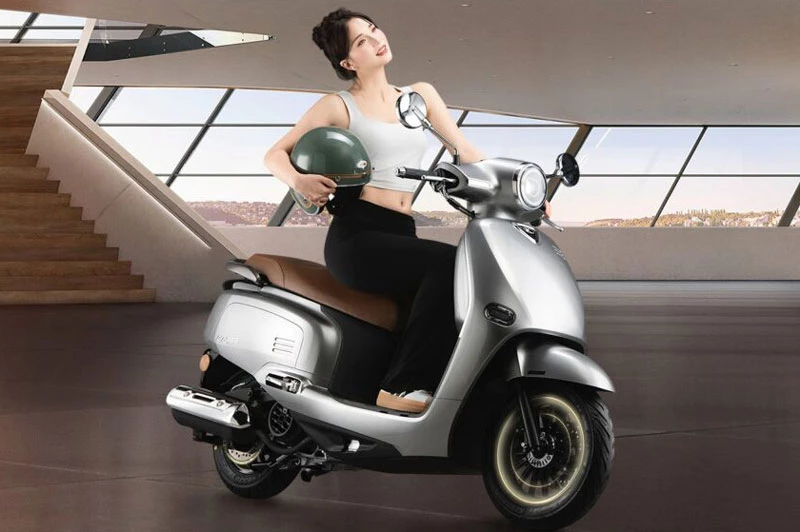 Kymco KR125 2027.