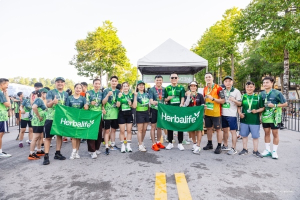 Herbalife đồng hành cùng VnExpress Marathon Grand Tour Nghệ An 2026