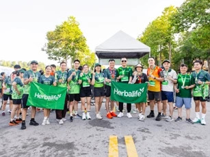 Herbalife đồng hành cùng VnExpress Marathon Grand Tour Nghệ An 2026