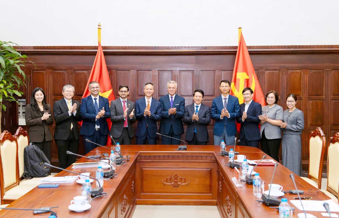 Đồng hành thúc đẩy hệ sinh thái thanh toán số Việt Nam