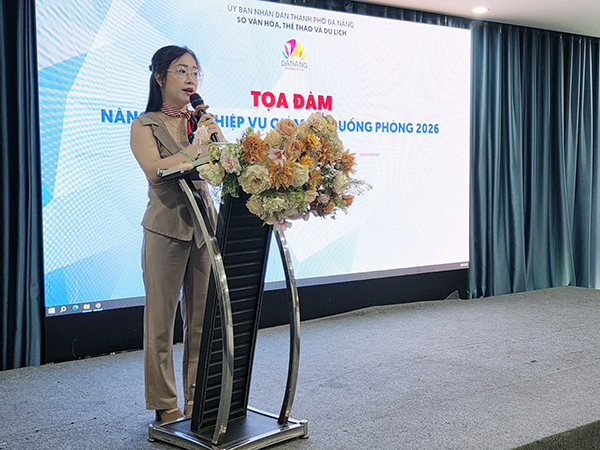 Du lịch Đà Nẵng nâng cao nghiệp vụ giám sát buồng phòng