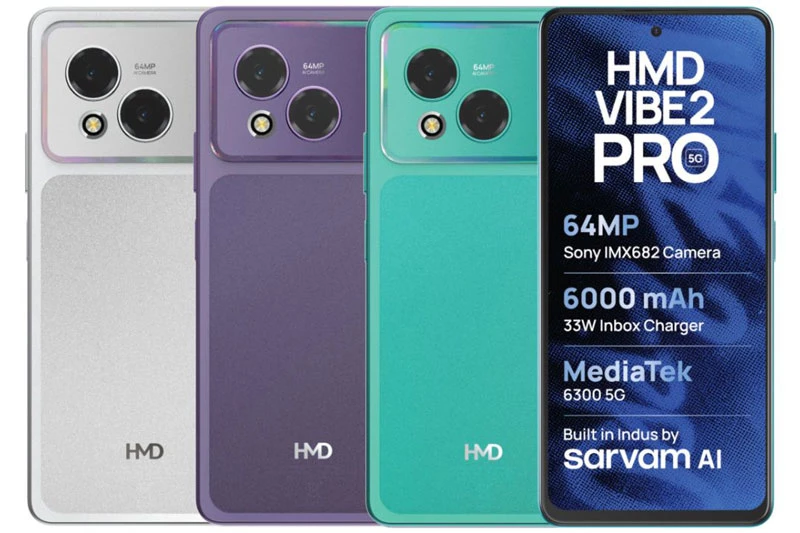 HMD Vibe2 Pro 5G.