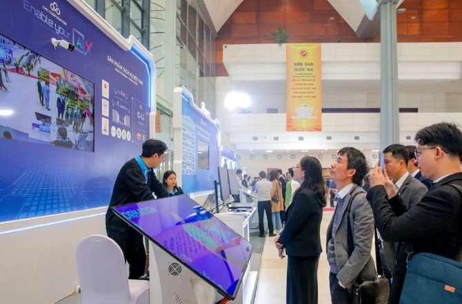 Hà Nội đặt mục tiêu nằm trong nhóm dẫn đầu về khoa học và công nghệ ở Đông Nam Á. Ảnh: Hanoi.gov.vn.