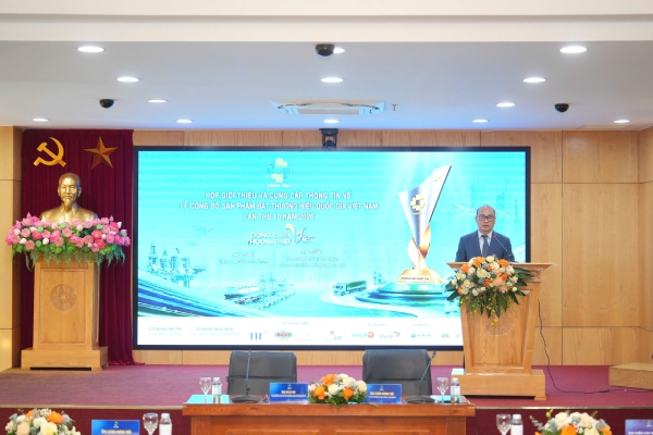 499 sản phẩm đạt thương hiệu quốc gia Việt Nam năm 2026