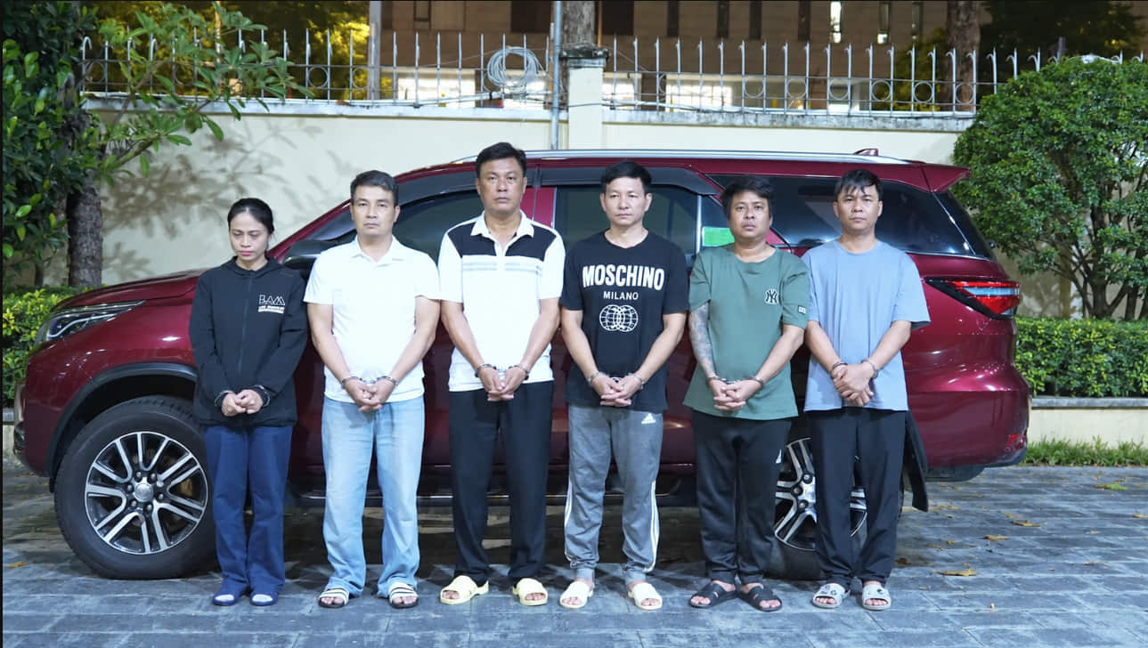 Khởi tố 6 bị can liên quan đến hoạt động đòi nợ thuê núp bóng doanh nghiệp