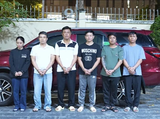 Khởi tố 6 bị can liên quan đến hoạt động đòi nợ thuê núp bóng doanh nghiệp