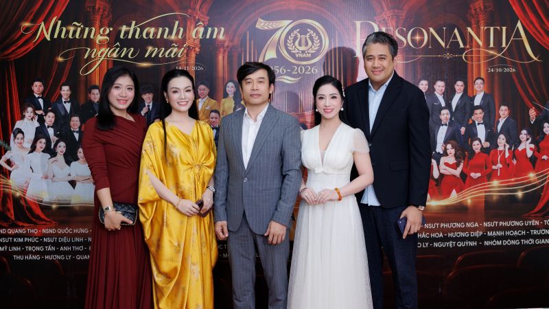2 chương trình nghệ thuật kỷ niệm 70 năm Học viện Âm nhạc Quốc gia Việt Nam