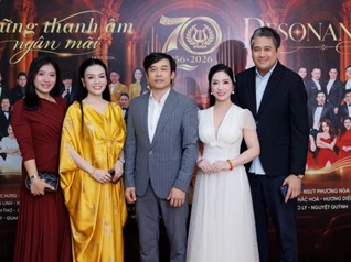 2 chương trình nghệ thuật kỷ niệm 70 năm Học viện Âm nhạc Quốc gia Việt Nam
