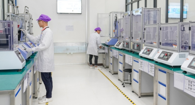 Việt Nam đứng đầu thế giới về tỷ trọng xuất khẩu công nghệ cao