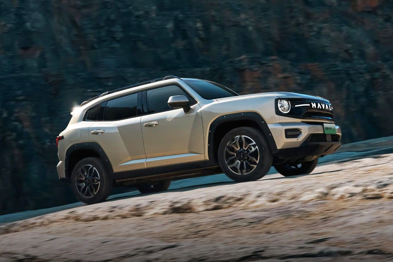Haval Big Dog Hybrid 2027.