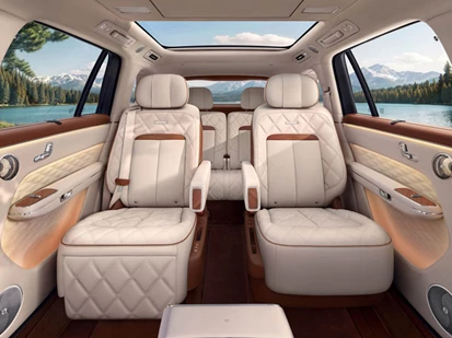 SUV hạng sang cỡ lớn mạnh 540 mã lực, trang bị tối tân, giá hơn 1,5 tỷ đồng