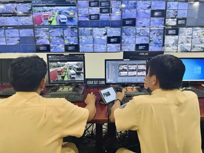 TP Hồ Chí Minh dùng dữ liệu số nâng hiệu quả phạt nguội xe mô tô, xe gắn máy