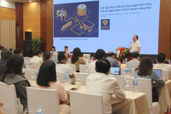 Cắt tầng nấc trung gian, thiết kế lại thị trường xăng dầu