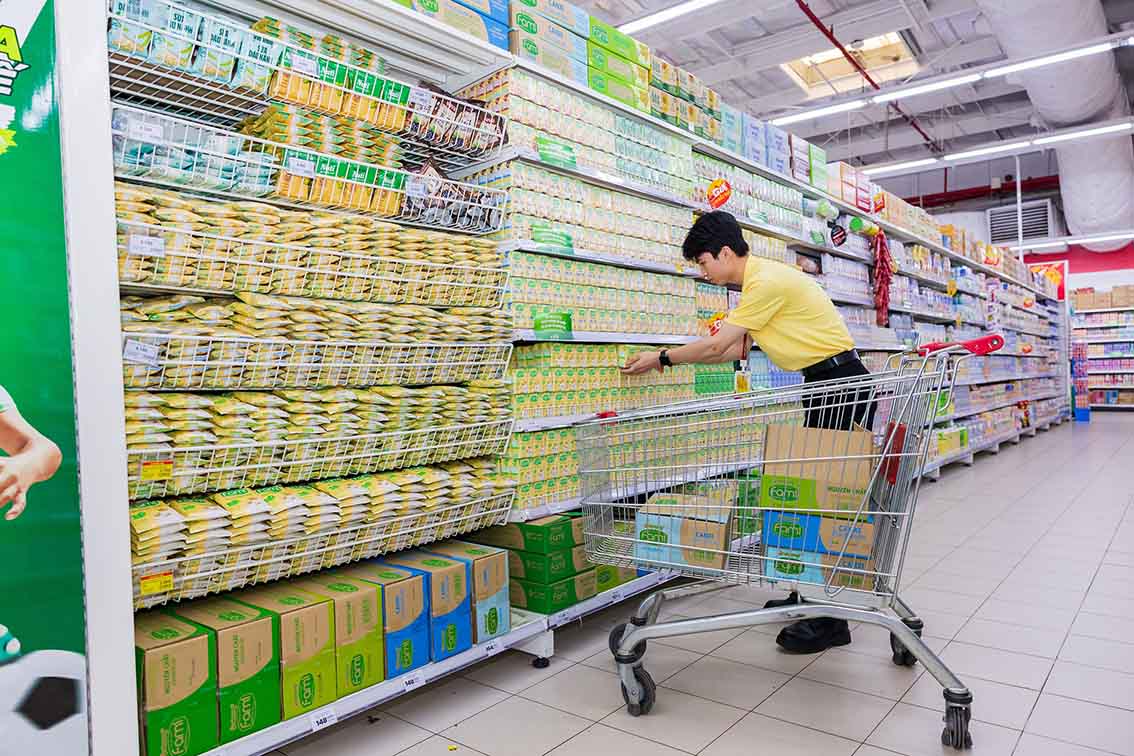 Vinasoy ứng dụng AI tạo sinh giám sát tỷ lệ hết hàng trên kệ