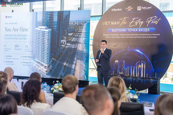 Gần 300 đại biểu tham dự diễn đàn kết nối Việt – Nga tại Đà Nẵng