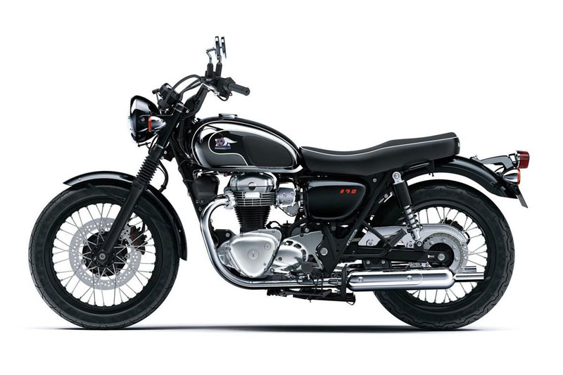 Kawasaki giới thiệu môtô thiết kế cổ điển, động cơ 2 xi lanh 773cc, giá hơn 230 triệu đồng