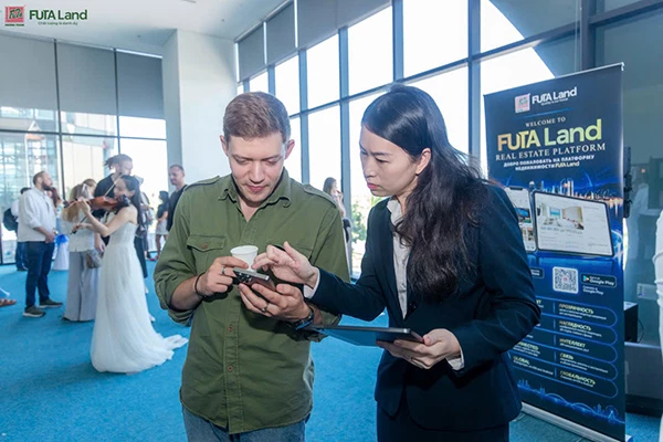 Các nhà đầu tư Nga quan tâm sản phẩm của FUTA Land.