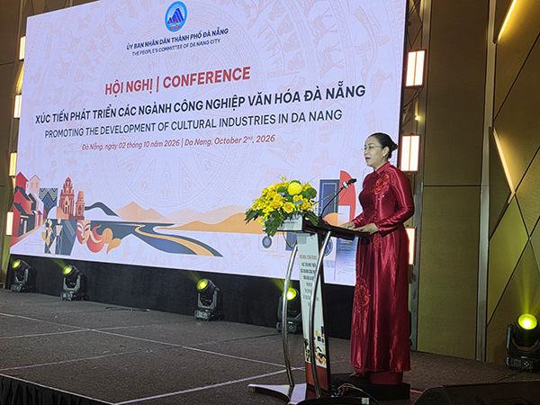 Đà Nẵng tập trung phát triển 6 lĩnh vực công nghiệp văn hóa trọng điểm