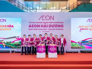 Chính thức khai trương AEON Hải Dương