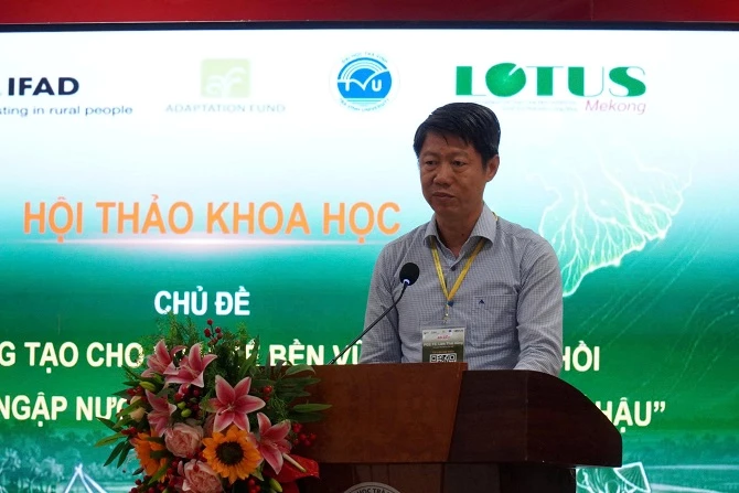 PGS.TS Lâm Thái Hùng - Phó Giám đốc Đại học Trà Vinh