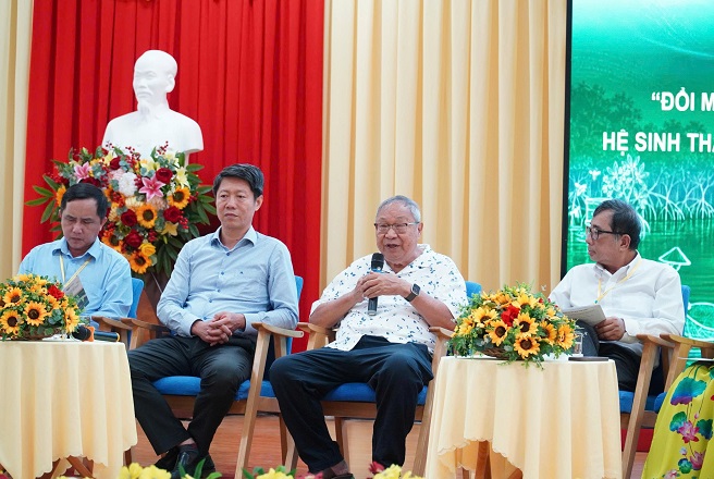 Đưa khoa học vào thực tiễn để vực dậy sinh kế vùng đất ngập nước