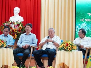 Đưa khoa học vào thực tiễn để vực dậy sinh kế vùng đất ngập nước