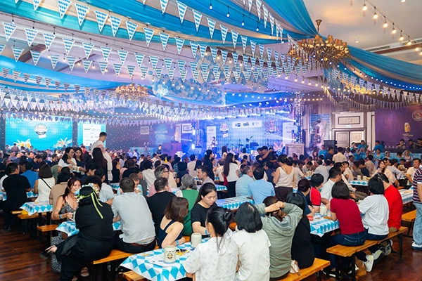 Không khí GBA Oktoberfest Đà Nẵng 2026 tại ICP Furama Resort Đà Nẵng, điểm hẹn giao lưu văn hóa của cộng đồng Việt–Đức và bạn bè quốc tế.