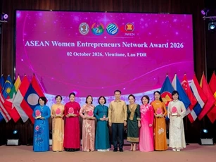 9 đại diện Việt Nam nhận giải thưởng Nữ doanh nhân ASEAN 2026