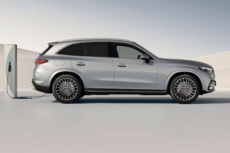 Chi tiết Mercedes-Benz GLC 350e vừa ra mắt Việt Nam, giá 2,999 tỷ đồng