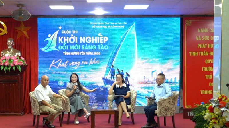 Hưng Yên mở rộng cơ hội cho các ý tưởng khởi nghiệp, đổi mới sáng tạo
