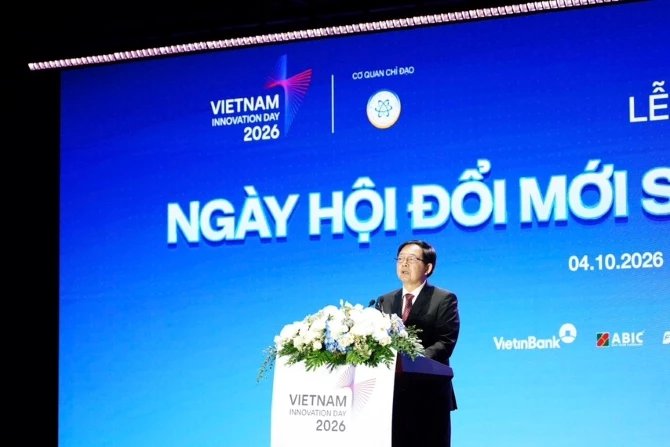 Phó Thủ tướng Hồ Quôc Dũng phát biểu tại sự kiện.