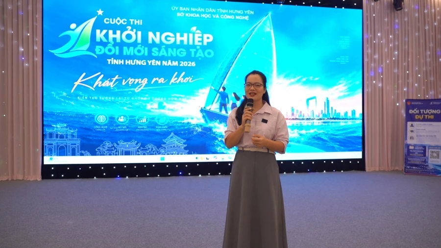 Cuộc thi Khởi nghiệp, đổi mới sáng tạo Hưng Yên nhận hồ sơ đến ngày 10/10