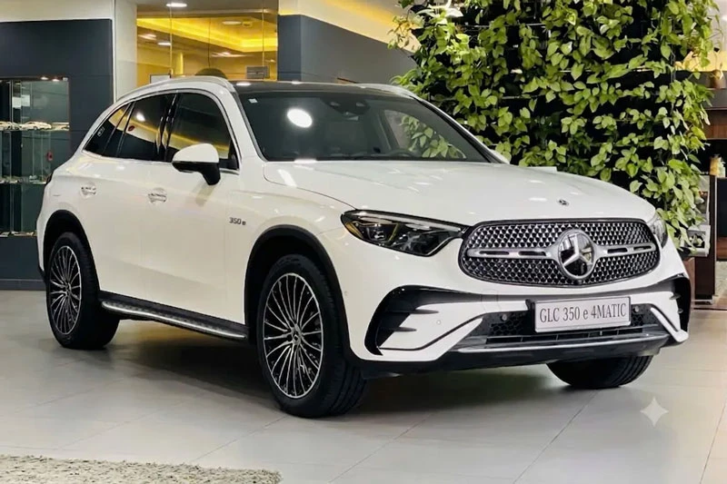 Mercedes-Benz GLC 350e.