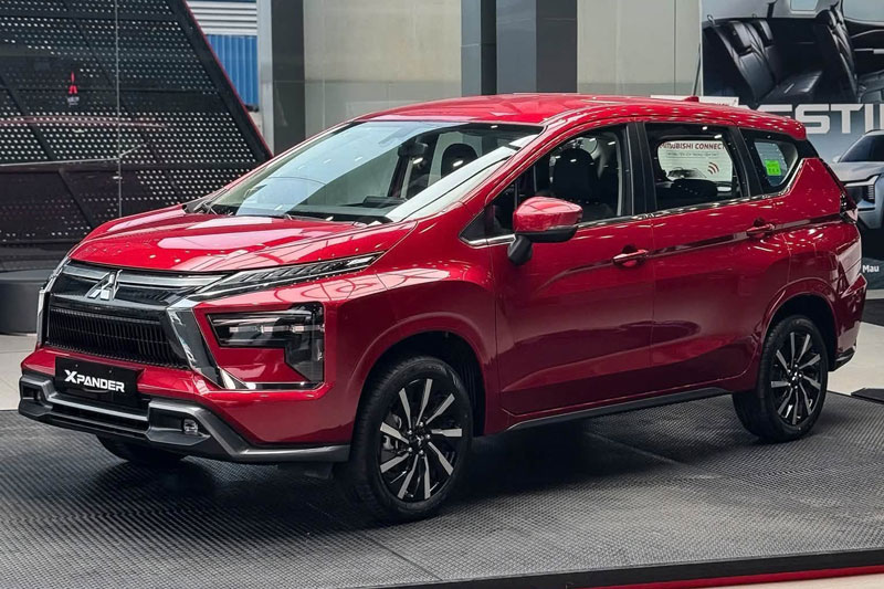 Nhiều mẫu xe Mitsubishi giảm giá mạnh trong tháng 10/202, cao nhất 95 triệu đồng