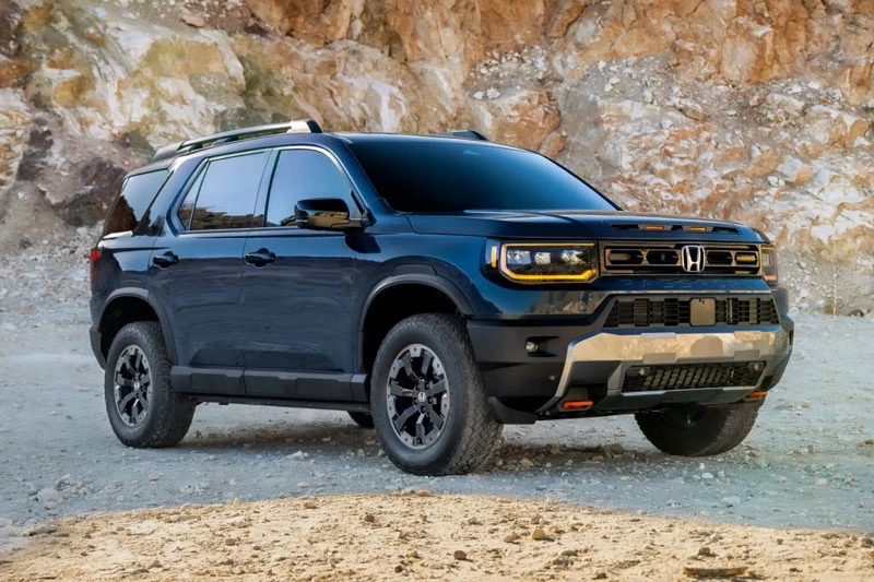 Honda Passport 2027.