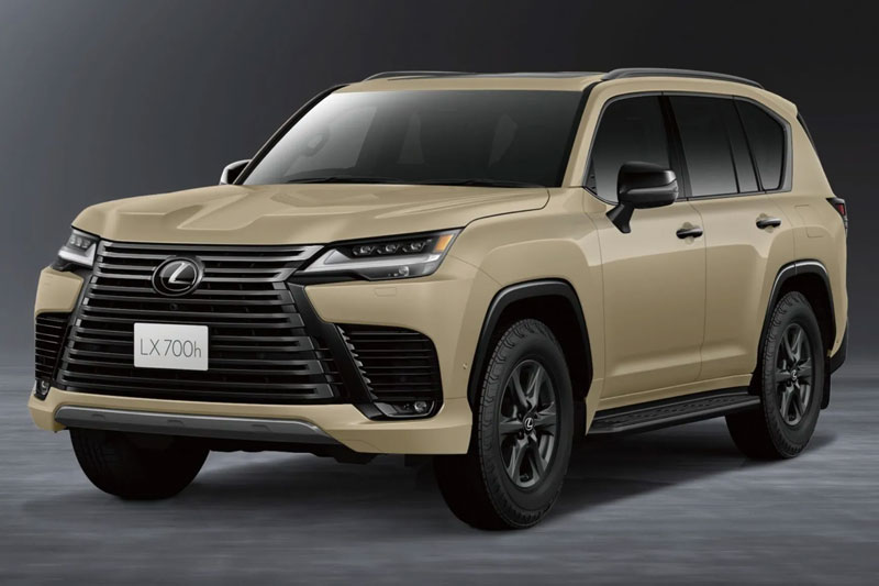 Lexus LX 2027 trình làng, giá khởi điểm gần 2,6 tỷ đồng