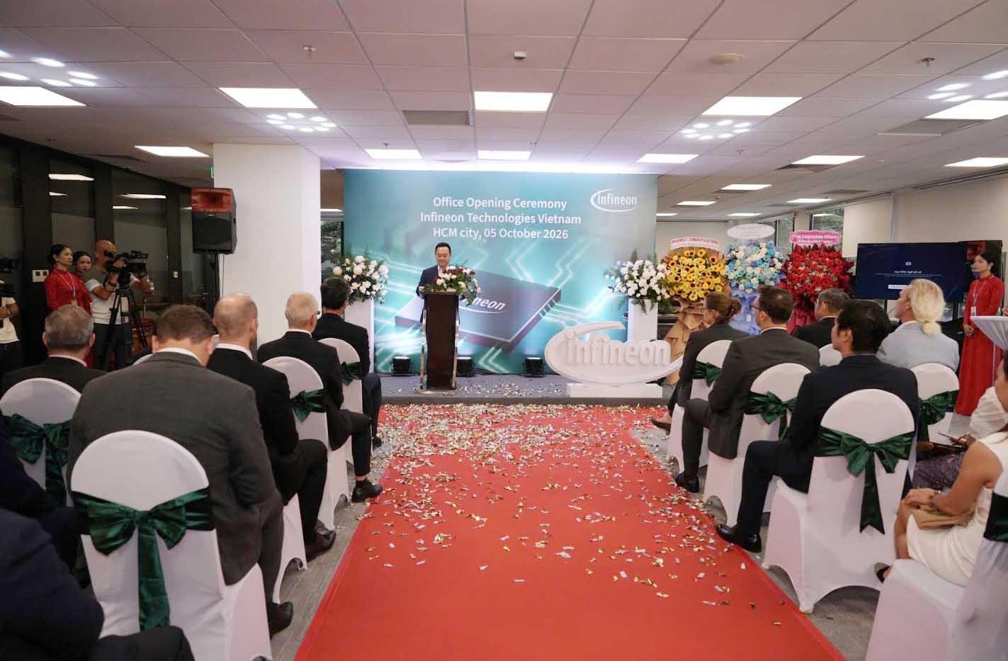 Infineon tăng cường đầu tư tại Việt Nam