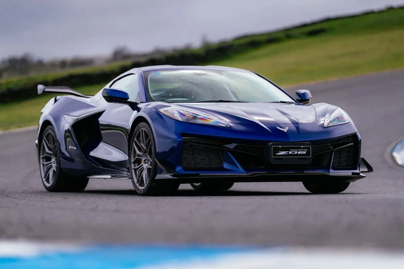 Chevrolet Corvette Z06 2027.