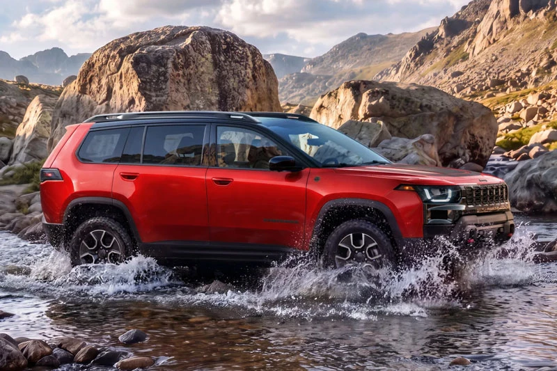 Jeep Cherokee Trailhawk 2027. 
