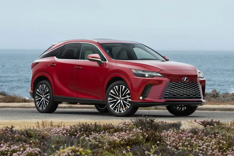 Lexus RX 2027.