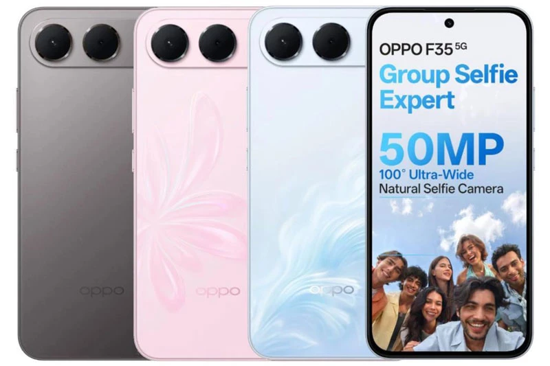 Oppo F35 5G.