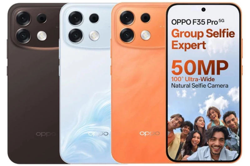 Oppo F35 Pro 5G.