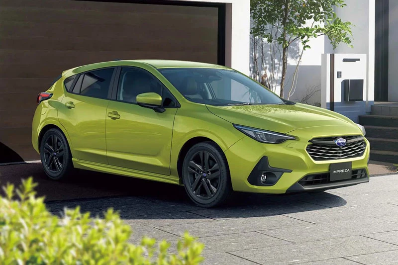 Subaru Impreza Sport 2027.