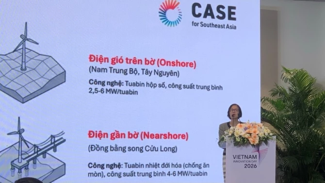 TS Lê Thị Thoa - Giám đốc Dự án CASE, Chương trình Hỗ trợ Năng lượng GIZ Việt Nam.