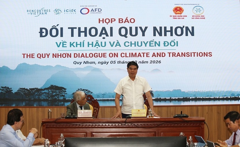 Đối thoại Quy Nhơn: Kết nối tri thức và dòng vốn cho chuyển đổi xanh
