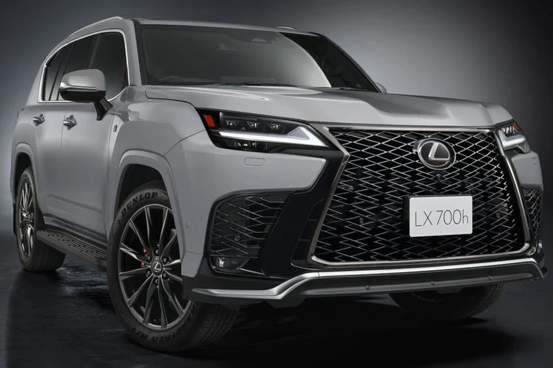 Lexus LX 2027.
