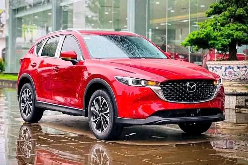 Mazda CX-5.