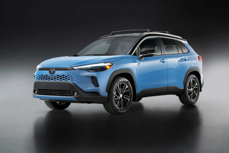 Toyota Corolla Cross 2027 trình làng: Siêu tiết kiệm xăng, giá hơn 660 triệu đồng
