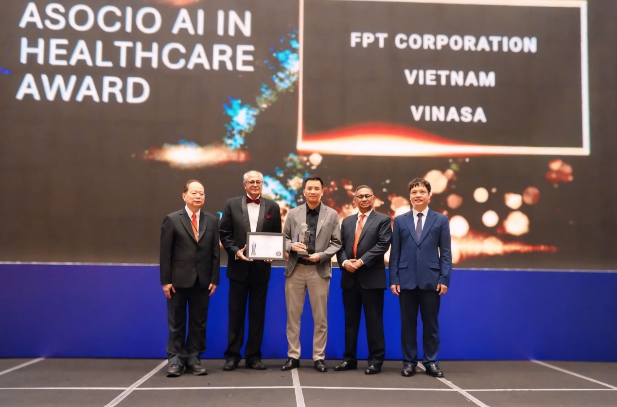FPT giành ba giải thưởng AI khu vực châu Á – châu Đại Dương