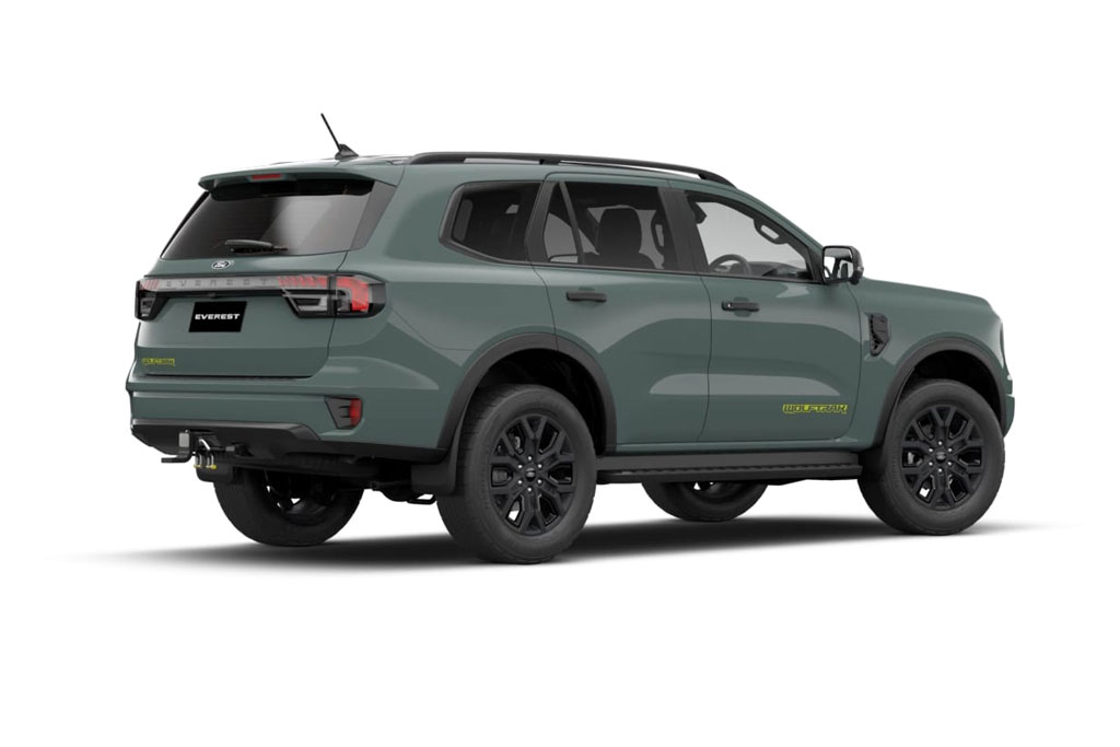 Ford Everest 2027 trình làng: Thêm phiên bản mới, giá hơn 1,3 tỷ đồng